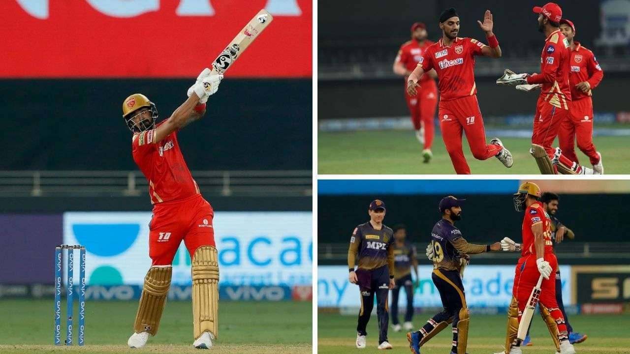 IPL 2021: শাহরুখের কেকেআরকে হারিয়ে প্লে অফের আশা জিইয়ে রাখল প্রীতির পঞ্জাব