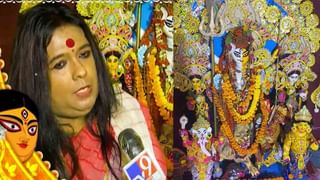 Durga Puja 2021: ‘পশ্চিমবাংলায় তো একজনই পুজো উদ্বোধন করেন’, ঠাকুর দেখতে বেরিয়ে বললেন দিলীপ