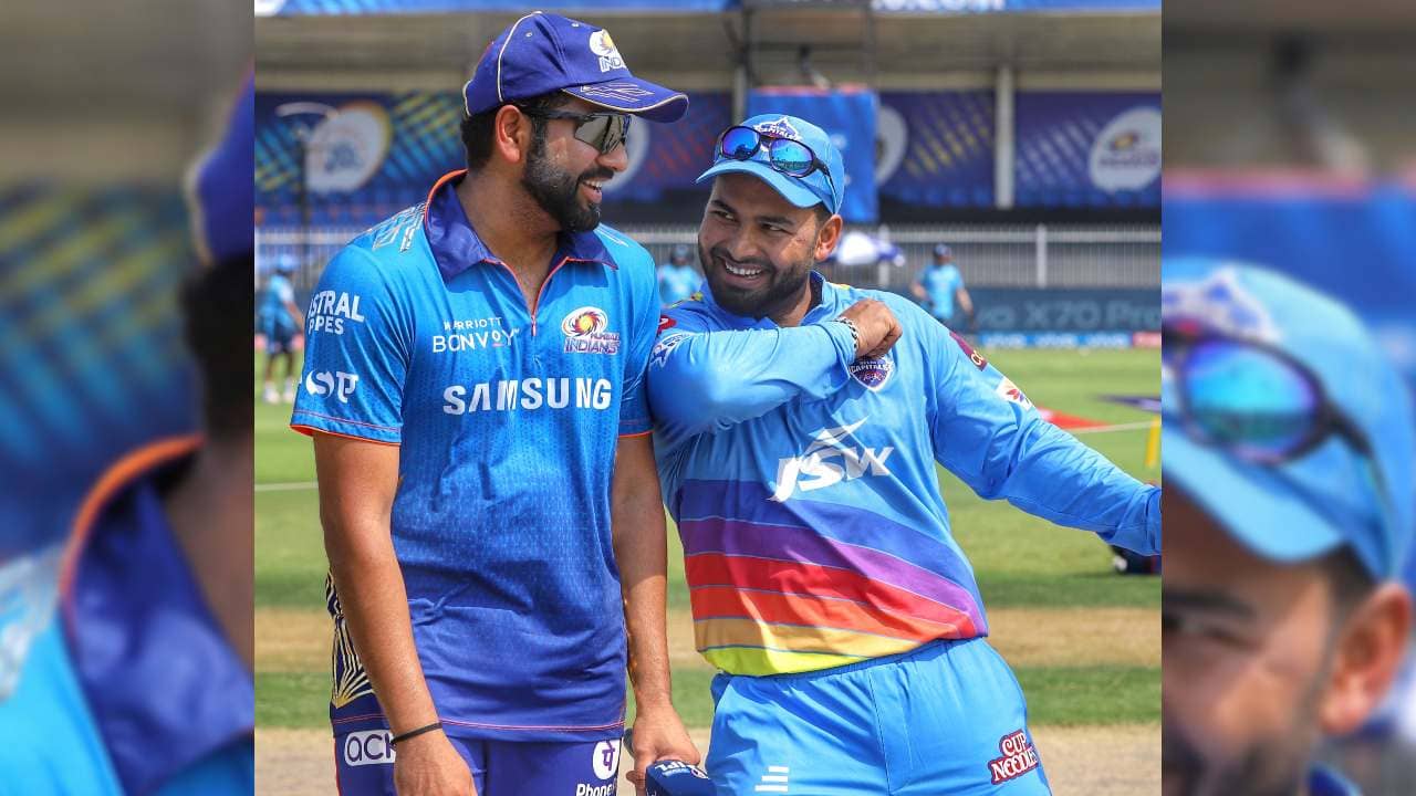 IPL 2021: নতুন জার্সিতে রোহিতদের বিরুদ্ধে মাঠে ঋষভরা, কারণ জানেন?