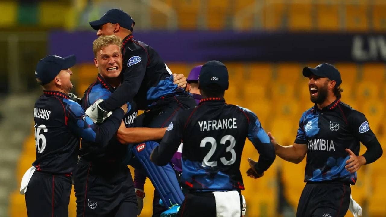 T20 World Cup 2021: রুবেন-ফ্রাইলিঙ্কদের দাপটে স্কটদের হারাল নামিবিয়া