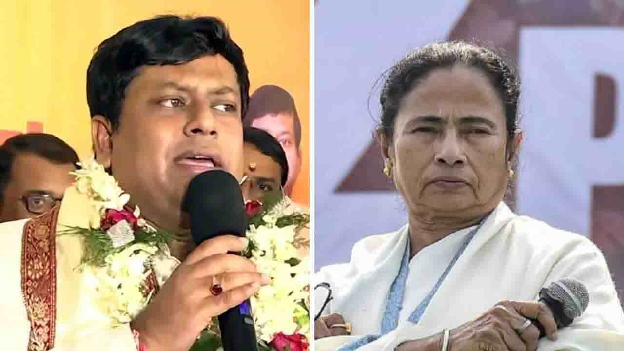 Sukanta Majumder: 'মমতা থাকলে রাজ্য আফগানিস্তান হবে' Sukanta Majumder: 'মমতা থাকলে রাজ্য আফগানিস্তান হবে'