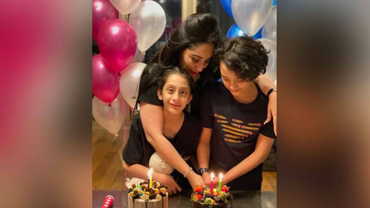 Sanjay Dutt and Maanayata Dutt: যমজ সন্তানের জন্মদিন, সেলিব্রেট করলেন সঞ্জয়-মান্যতা