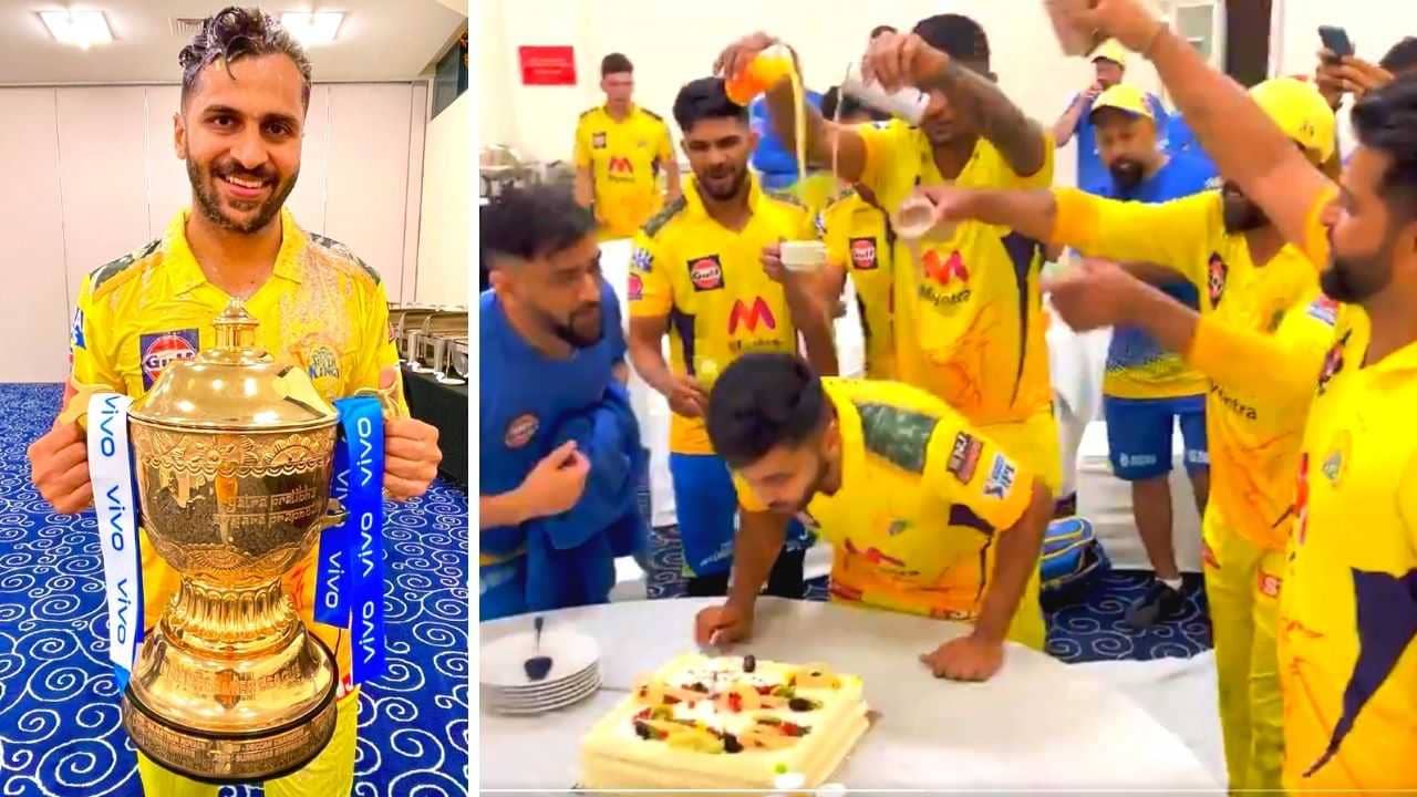 Shardul Thakur: ট্রফি জয় ও শার্দূল ঠাকুরের জন্মদিন, ডাবল সেলিব্রেশনে মাতল চেন্নাই শিবির