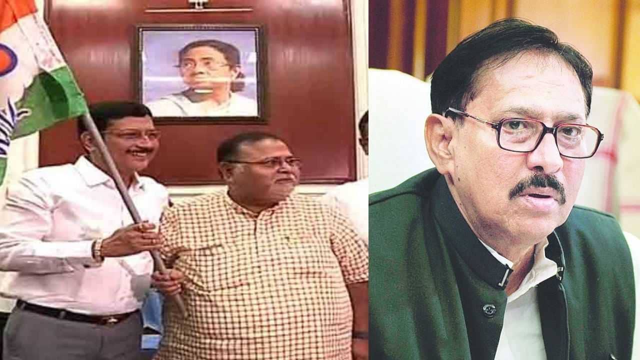 Biman Banerjee: বিধানসভায় পতাকা হাতে না নিলেই ভাল হত, বললেন অধ্যক্ষ