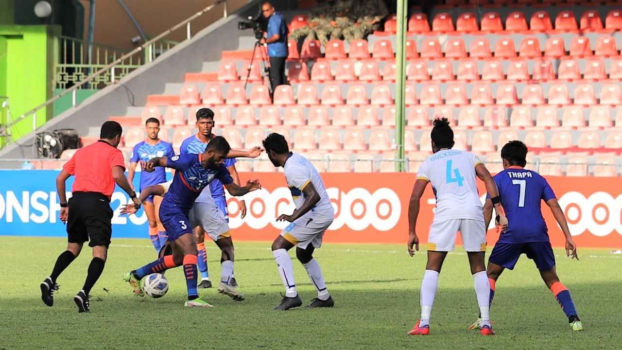 SAFF Championship 2021: শ্রীলঙ্কার কাছেও আটকাল স্টিম্যাচের ভারত