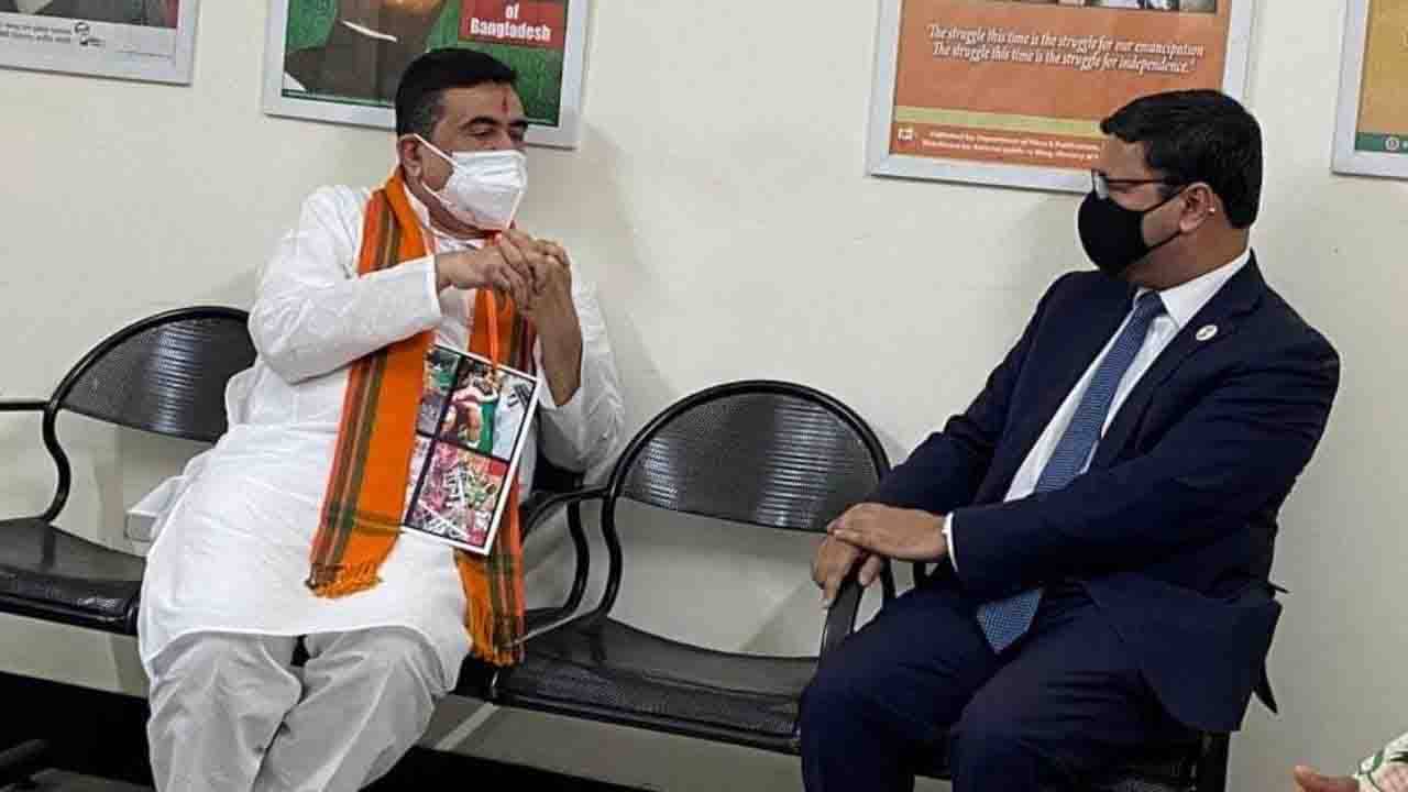 Suvendu Adhikari: মানবাধিকার লঙ্ঘিত হচ্ছে, বাংলাদেশ ডেপুুটি হাই কমিশনারকে দ্রুত আইনি ব্যবস্থা নেওয়ার অনুরোধ শুভেন্দুর