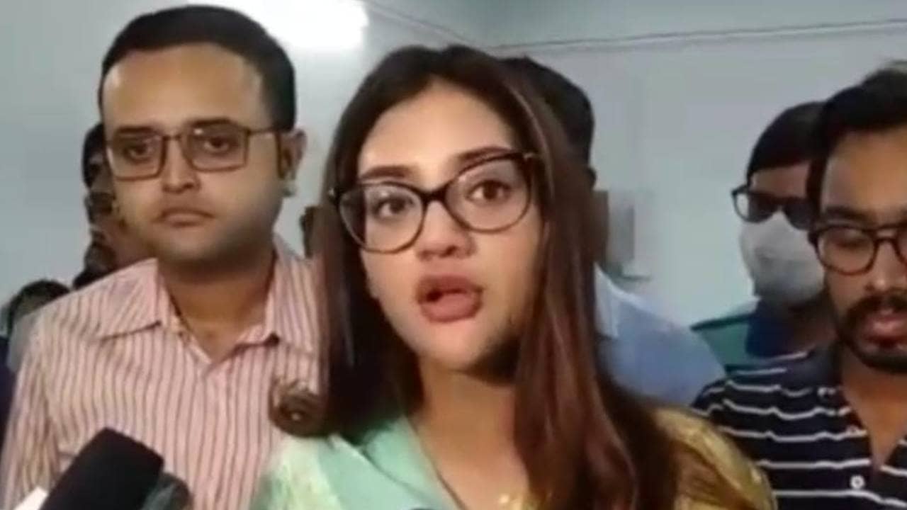 Nusrat Jahan: ছেলের কমপ্লেন থাকবে, মানুষেরও তো থাকতে পারে, ৬ মাস পর বসিরহাটে পা রাখলেন সাংসদ