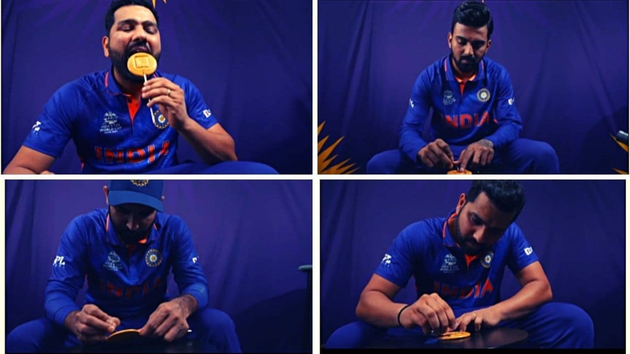 T20 World Cup 2021: স্কুইড গেম, নেটফ্লিক্সের খেলায় মেতেছেন রোহিতরা