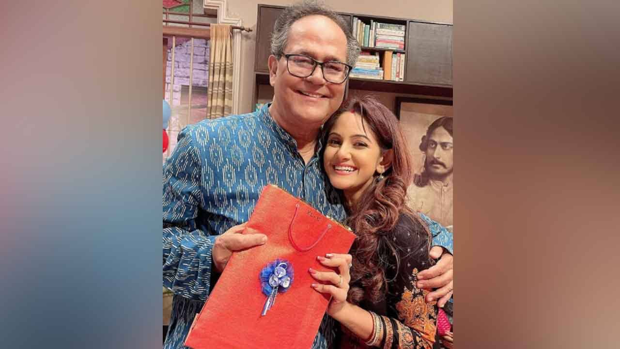 Trina Saha: জ্যাঠাইয়ের জন্মদিন, কী ভাবে সেলিব্রেট করলেন তৃণা?