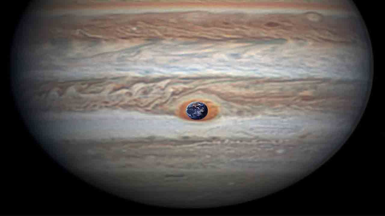 Jupiter's Great Red Spot: বৃহস্পতির গ্রেট রেড স্পটে ক্রমশ বাড়ছে ঝোড়ো হাওয়ার গতিবেগ!