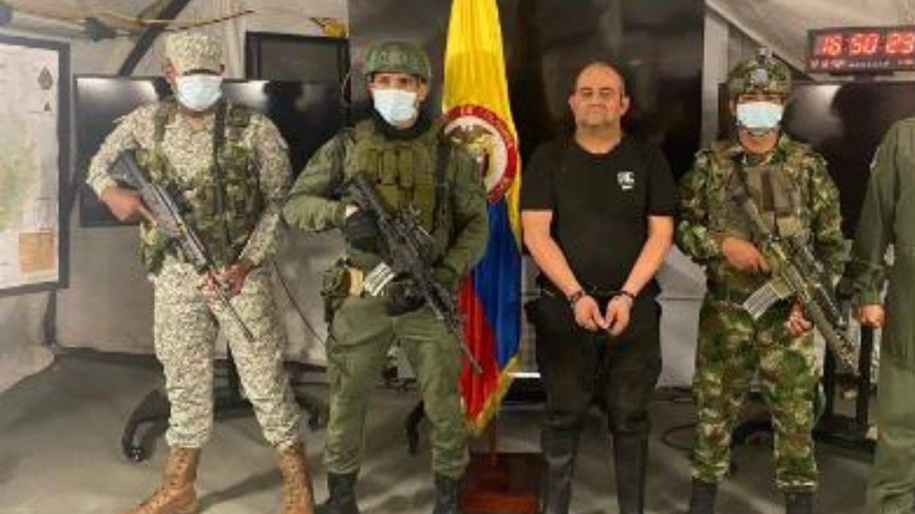 পুলিশের জালে কলোম্বিয়ার ড্রাগ জগতের বেতাজ বাদশা ওটোনিয়েল