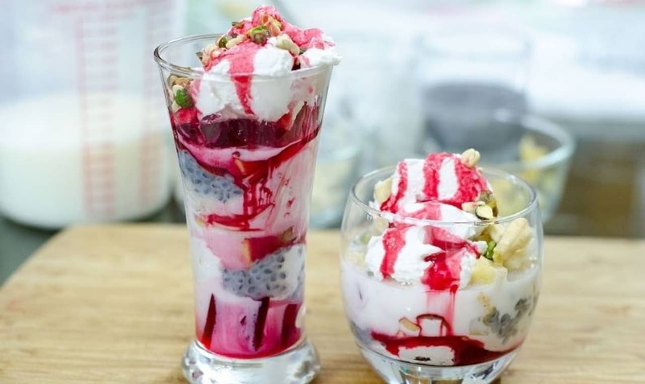 Recipe: উত্সবের মরসুমে অতিথিকে পরিবেশন করুন মজাদার রয়্যাল ফালুদা! রইল তারই রেসিপি