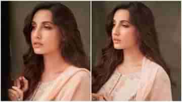 Nora Fatehi Fashion: এবার আর ওয়েস্টার্ন নয়, এথনিক লুকেই নজর কাড়লেন নোরা ফাতেহি...