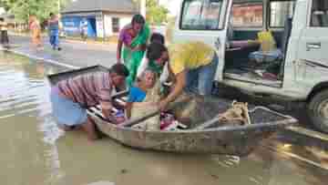 Hooghly:  কৈলাশ নয়, হাসপাতাল থেকে ভেলায় আসছে মা!