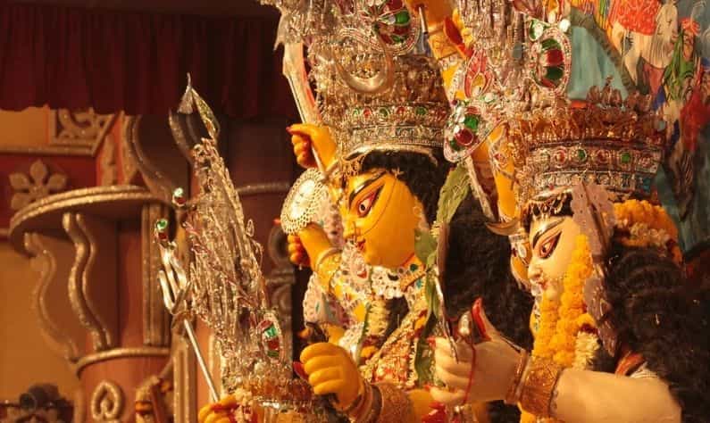 সুজির হালওয়া, পুরি, কালে চানার ভোগ এদিন নবরাত্রির অষ্টমীর দিন উপবাসের সময় খাওয়া হয়। এটি একটি ঐতিহ্যবাহী ভোগ, প্রতিটি বাড়িতেই এদিন এই রান্না হয়ে থাকে।