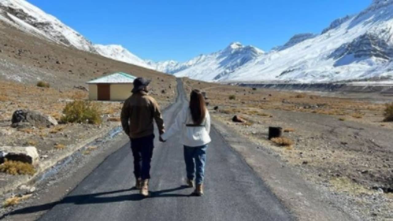 Abhinav-Rubina: পাহাড়ের কোলে নিরালায় ছুটি কাটাচ্ছেন টেলি পাড়ার এই জনপ্রিয় জুটি