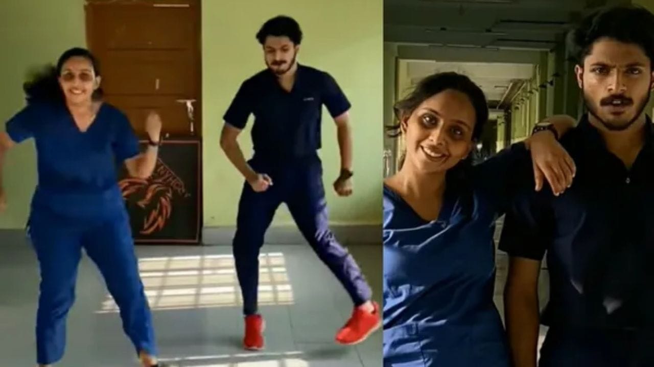 Viral Video ভাইরাল নাচকে ঘিরে সমালোচনায় তোলপাড় নেটপাড়া! শেষমেশ মুখ