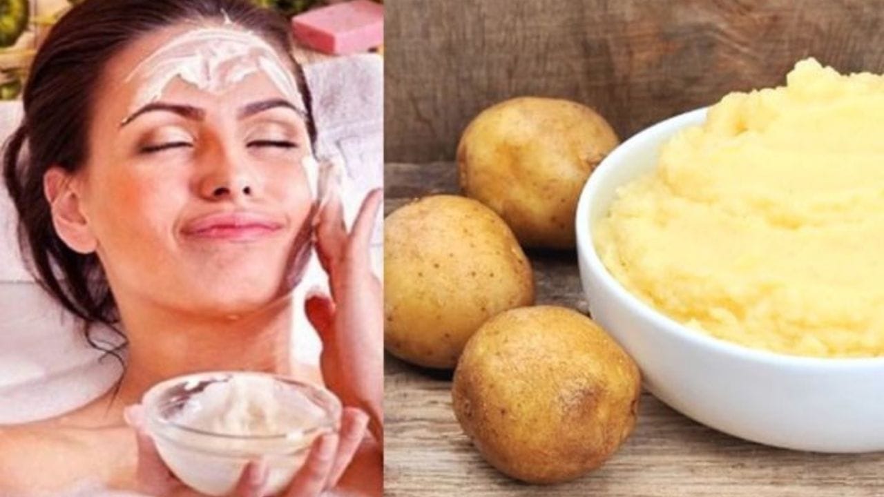 Potato Face Mask বর্ষাকালে ত্বকের যত্ন নেওয়ার জন্য আলুর ব্যবহার করতে
