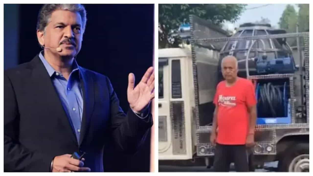 Viral Video: গাড়িতে করেই ২,০০০ লিটার জল বহন করেন 'মটকা ম্যান'! ভিডিয়ো শেয়ার করলেন স্বয়ং মাহিন্দ্রা... Viral Video: গাড়িতে করেই ২,০০০ লিটার জল বহন করেন 'মটকা ম্যান'! ভিডিয়ো শেয়ার করলেন স্বয়ং মাহিন্দ্রা...