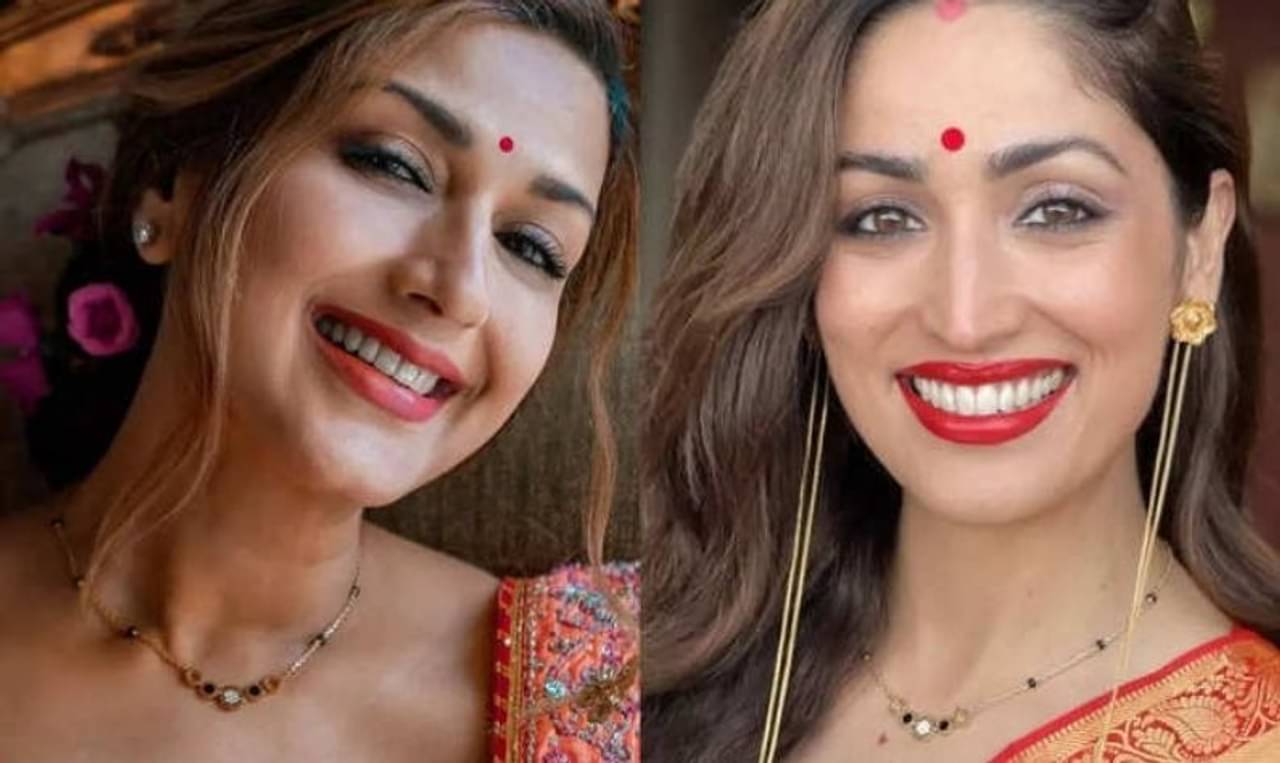 Karwa Chauth 2021: একই রকম মঙ্গলসূত্র পরে করওয়া চৌথ পালন করলেন এই দুই বলি-নায়িকা!