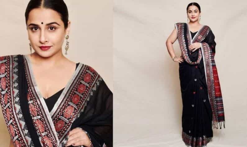 Vidya Balan: কালো সুতির শাড়ি, লাল লিপস্টিক আর কালো টিপ...! বিদ্যার নয়া রূপের ঝলক দেখুন এখানে Vidya Balan: কালো সুতির শাড়ি, লাল লিপস্টিক আর কালো টিপ...! বিদ্যার নয়া রূপের ঝলক দেখুন এখানে