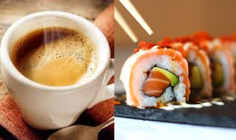 Viral Recipe: টুথপেস্ট, ফ্রেঞ্চ ফ্রাই ও সুশি দিয়ে তৈরি কফির ভিডিয়ো ভাইরাল! কফির স্বাদ নিয়ে চর্চায় নেটিজ়েনরা Viral Recipe: টুথপেস্ট, ফ্রেঞ্চ ফ্রাই ও সুশি দিয়ে তৈরি কফির ভিডিয়ো ভাইরাল! কফির স্বাদ নিয়ে চর্চায় নেটিজ়েনরা