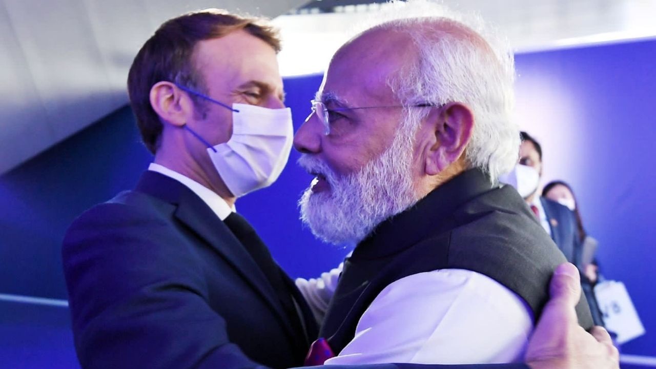 PM Modi visits Rome: মোদীর সঙ্গে সাক্ষাতে আপ্লুত ফ্রান্স প্রেসিডেন্ট, টুইট করলেন হিন্দিতে