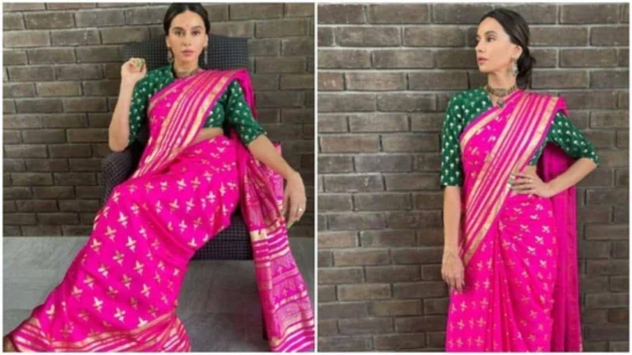 Shibani Dandekar Fashion: নবরাত্রির উদযাপনের জন্য শিবানির এই এথনিক সাজ সবাইকে অবাক করে দিয়েছে...