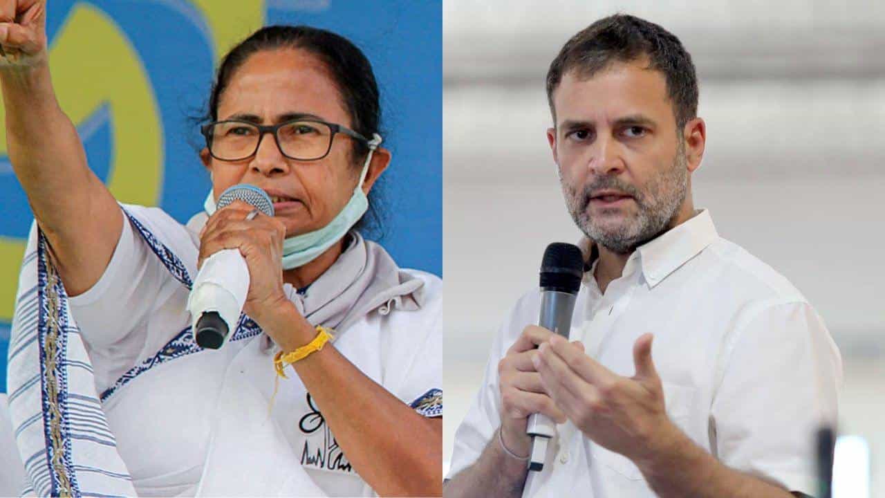 Mamata and Rahul Gandhi in Goa: গোয়ায় সরগরম! মমতার ফেরার দিনে সৈকত শহরে রাহুল Mamata and Rahul Gandhi in Goa: গোয়ায় সরগরম! মমতার ফেরার দিনে সৈকত শহরে রাহুল