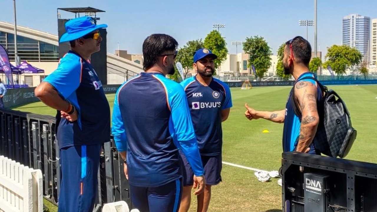 T20 World Cup 2021: ভারত-পাক ম্যাচের আগেই রোহিতের ক্যাপ্টেন্সিতে খেললেন বিরাট