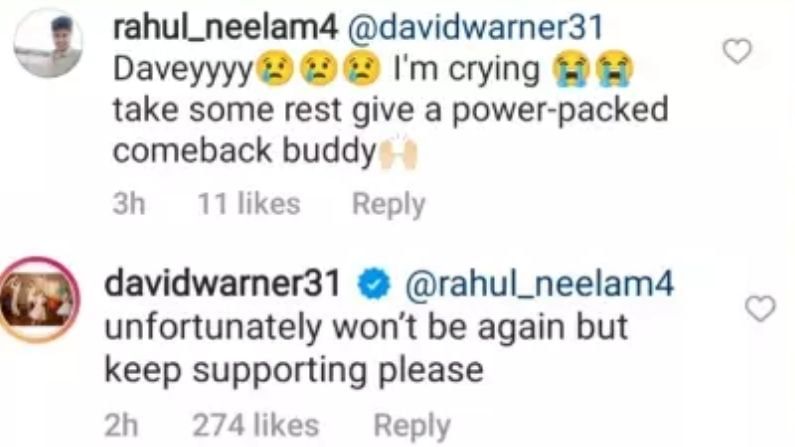 Warner reply 