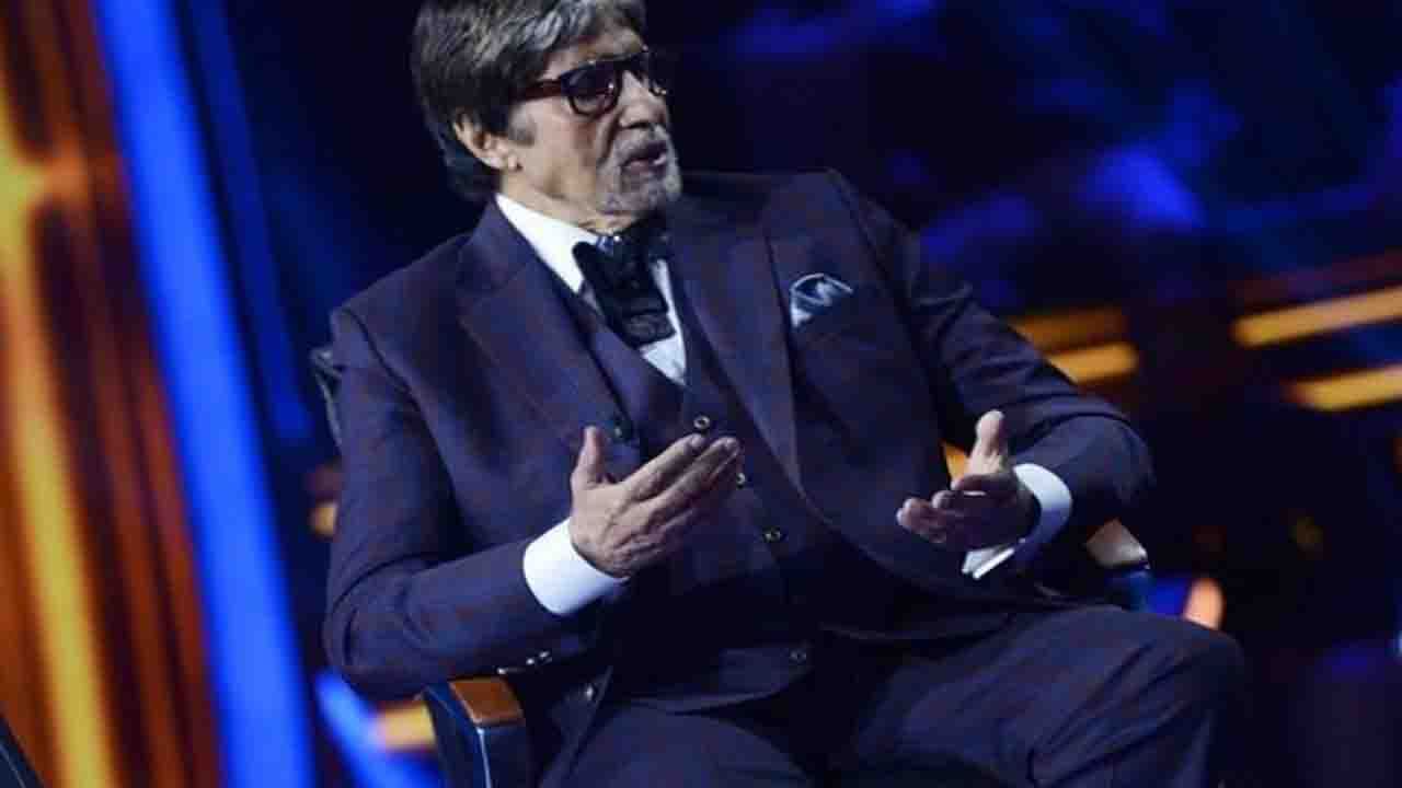 Amitabh Bachchan: উপরে ম্যাচিং সুট, নীচে সবুজ বুট, হট সিটে বসে কার উদ্দেশে বললেন অমিতাভ?