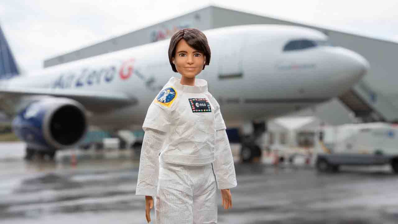 astronaut barbie