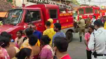 Fire at Chetla: ভয়াবহ আগুন চেতলার ঝুপড়িতে, অগ্নিদগ্ধ তিন শিশু