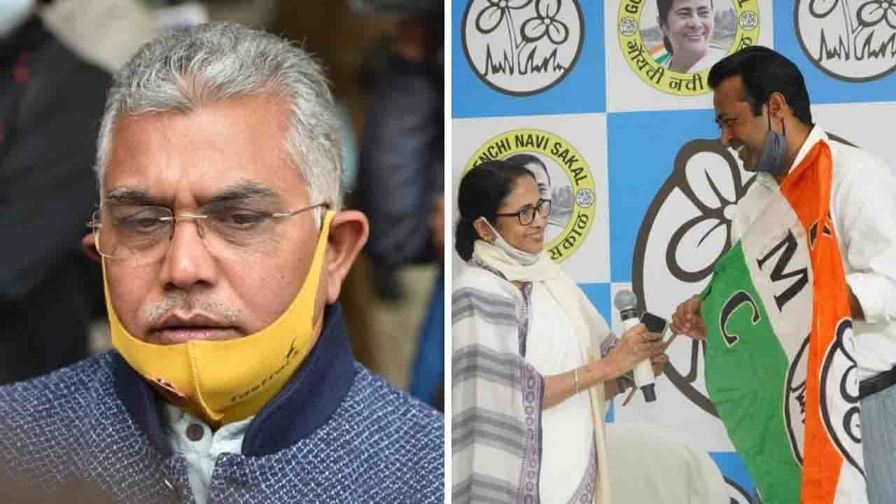 Dilip Ghosh: তৃণমূলে যোগ না দিলে খেলায় 'না'! লিয়েন্ডার নিয়ে বিস্ফোরক দিলীপ Dilip Ghosh: তৃণমূলে যোগ না দিলে খেলায় 'না'! লিয়েন্ডার নিয়ে বিস্ফোরক দিলীপ