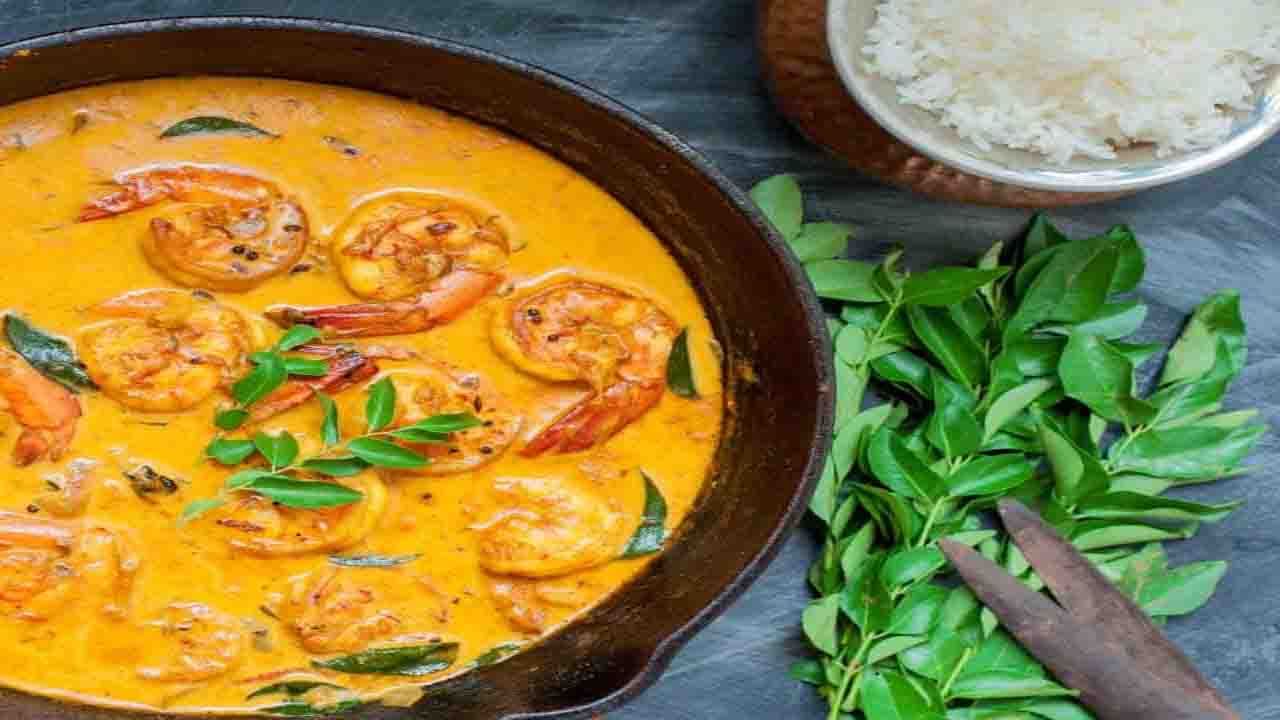 Prawn Curry Don T Like Shrimp Curry The Ingredients Are All The Same   Karala Style Prawn Curry 