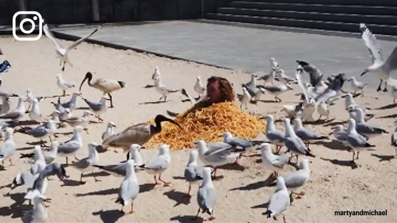 Viral Video: অস্ট্রেলিয়ার একজন ব্যক্তি ১০০০ ডলারের গরম চিপসে নিজেকে ঢেকে রেখেছেন, দেখুন সেই ভাইরাল ভিডিয়ো