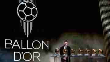 Ballon Dor : ব্যালেন ডি অরের মঞ্চে আবার মুখোমুখি মেসি-রোনাল্ডো