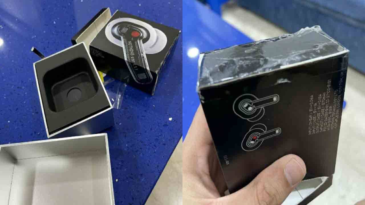 Nothing Earbuds: ফ্লিপকার্টের ডেলিভারিতে ফের গন্ডগোল! ইয়ারবাডসের বদলে এল খালি বাক্স