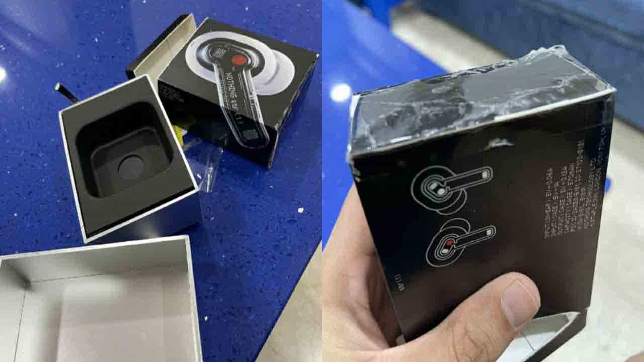 Nothing Earbuds: ফ্লিপকার্টের ডেলিভারিতে ফের গন্ডগোল! ইয়ারবাডসের বদলে এল খালি বাক্স Nothing Earbuds: ফ্লিপকার্টের ডেলিভারিতে ফের গন্ডগোল! ইয়ারবাডসের বদলে এল খালি বাক্স