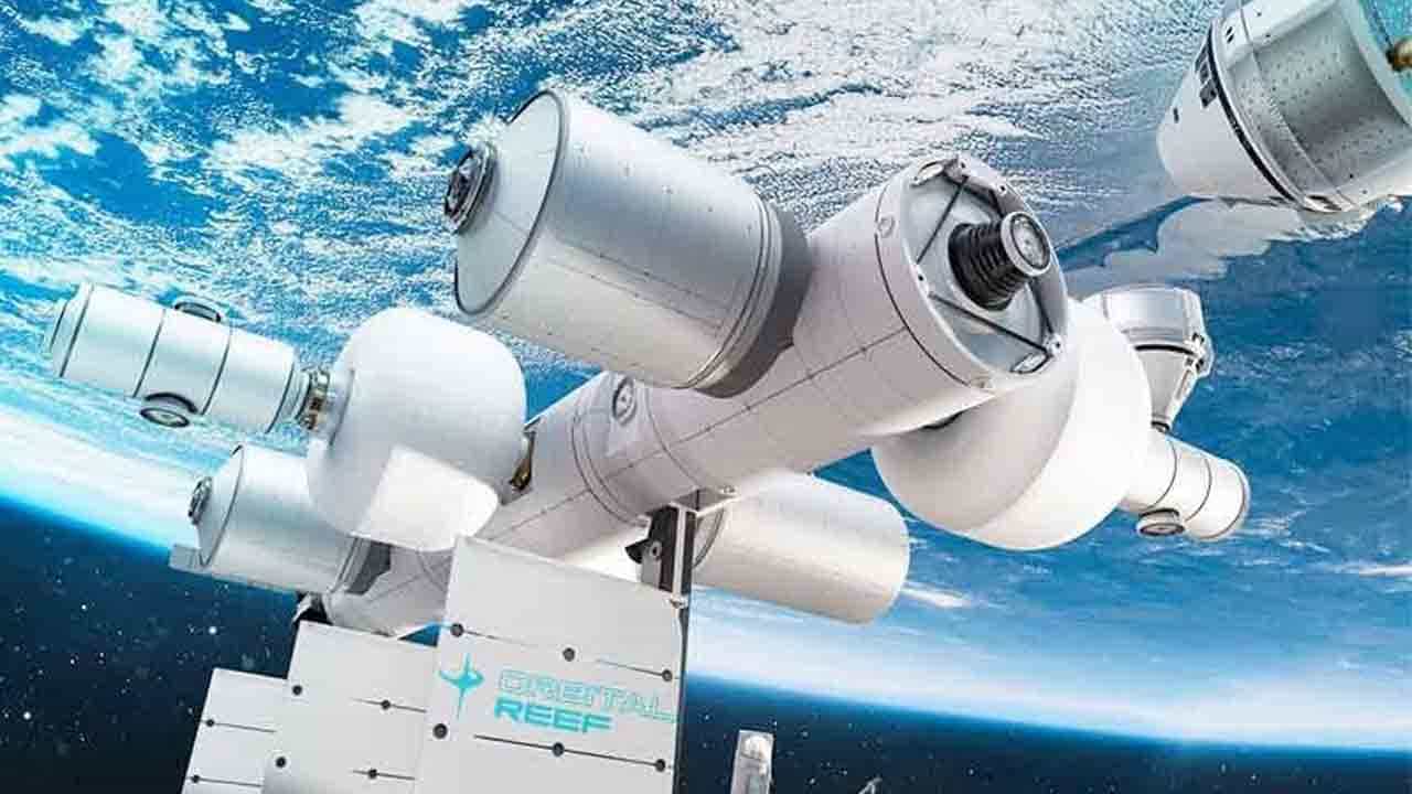 Blue Origin: ব্যক্তিগত স্পেস স্টেশন 'অরবিটাল রিফ' লঞ্চ করতে চলেছে জেফ বেজোসের ব্লু অরিজিন সংস্থা Blue Origin: ব্যক্তিগত স্পেস স্টেশন 'অরবিটাল রিফ' লঞ্চ করতে চলেছে জেফ বেজোসের ব্লু অরিজিন সংস্থা