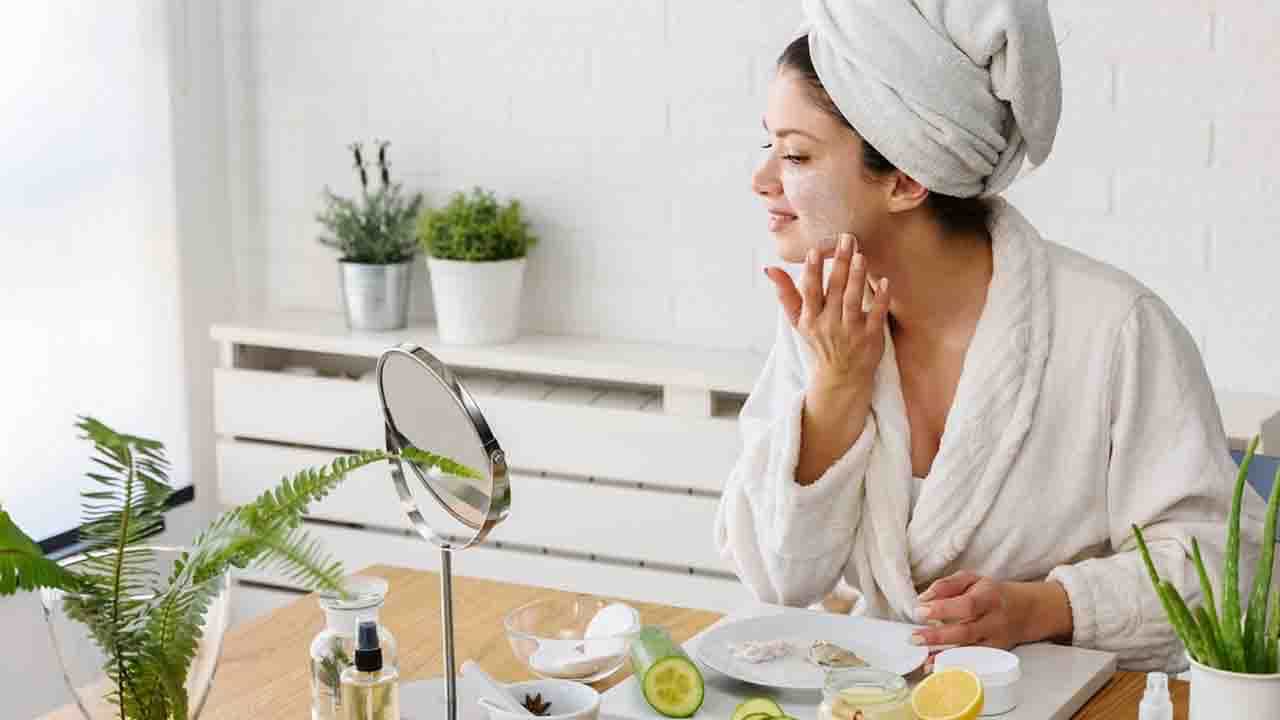 Beauty Tips: 'ওয়ার্ক ফ্রম হোম' করে স্ট্রেস! বাড়িতেই তৈরি করুন 'স্পা' জ়োন