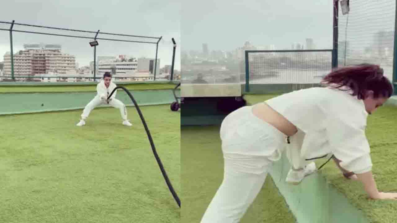 Soha Ali Khan: কোনও অজুহাত না! মাথার ঘাম পায়ে ফেলে এ কী করছেন সোহা?