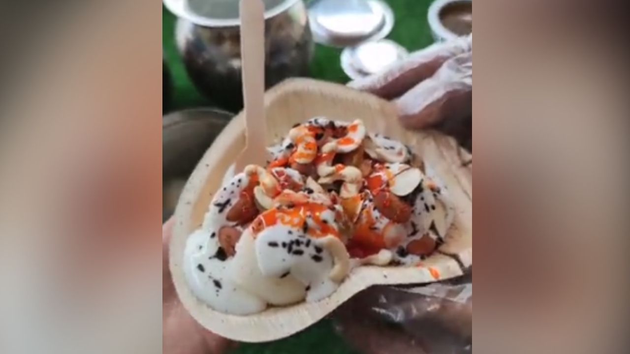 Viral Video: রসগোল্লার চাট তৈরির ভিডিয়ো দেখে নাক সিটকালো নেটিজেনরা!