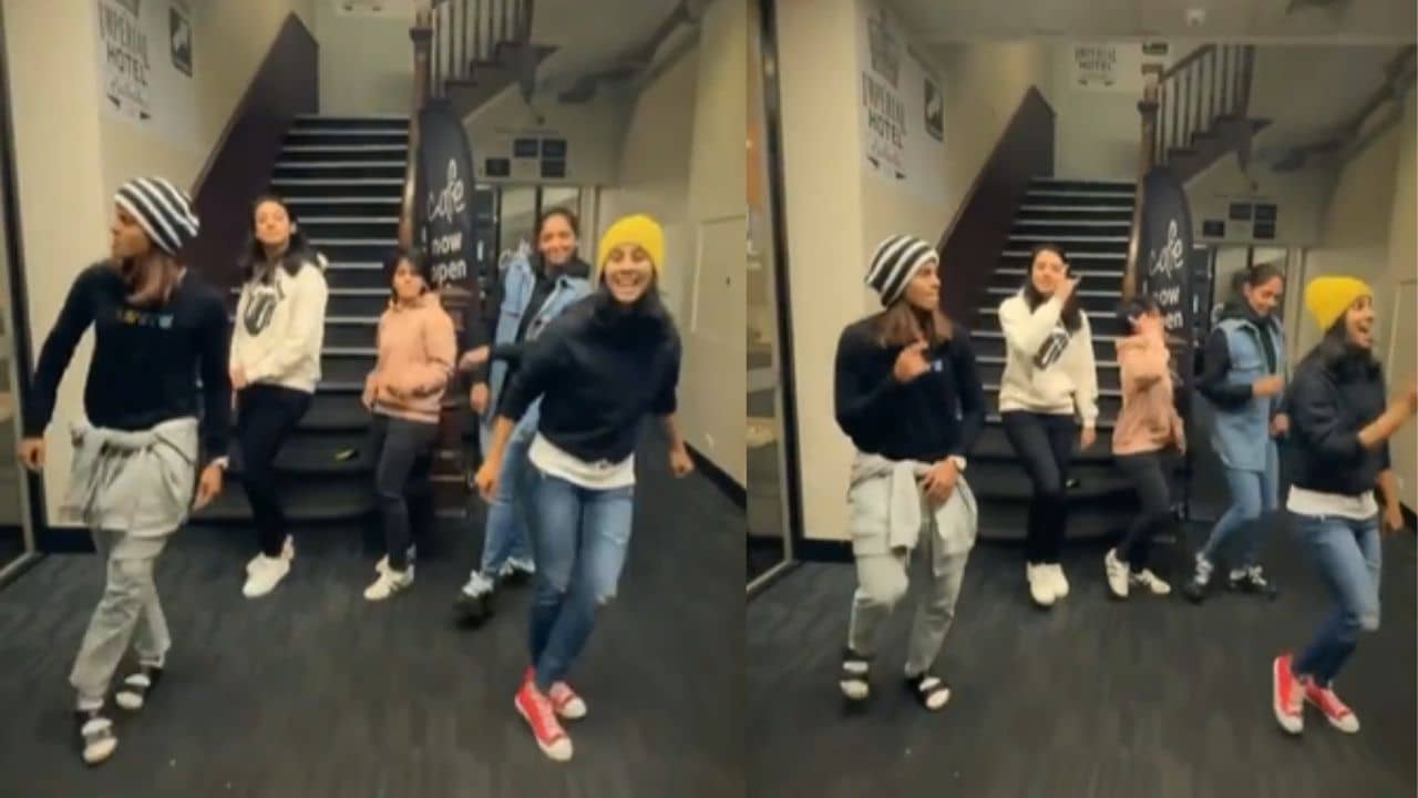 Viral Video: মাঠের বাইরে এ কোন রূপে মহিলা ক্রিকেট দলের এই সদস্যরা? দেখুন ভাইরাল ভিডিয়োয়