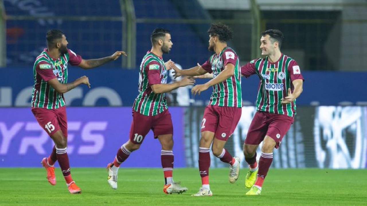 ISL 2021-22: পেরোসেভিচকে নিয়ে সতর্ক প্রীতম-শুভাশিসরা | ATK Mohun Bagan  aware of Perosevic on Derby - TV9 Bangla News