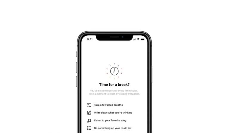 Instagram Take A Break Feature