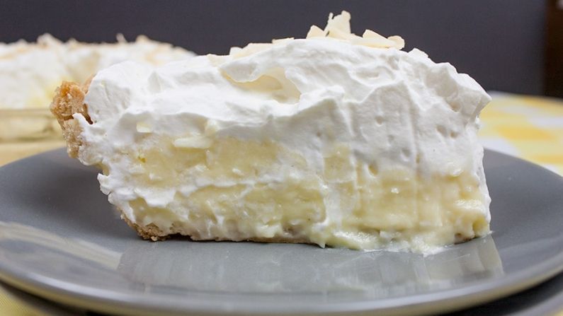 Coconut Cream Pie Recipe