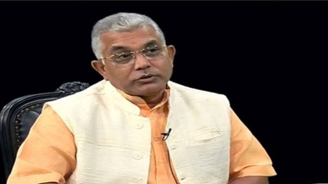 Dilip Ghosh: তৃণমূলে একজনই পুরুষ রয়েছে, বাকি সব মহিলা: দিলীপ