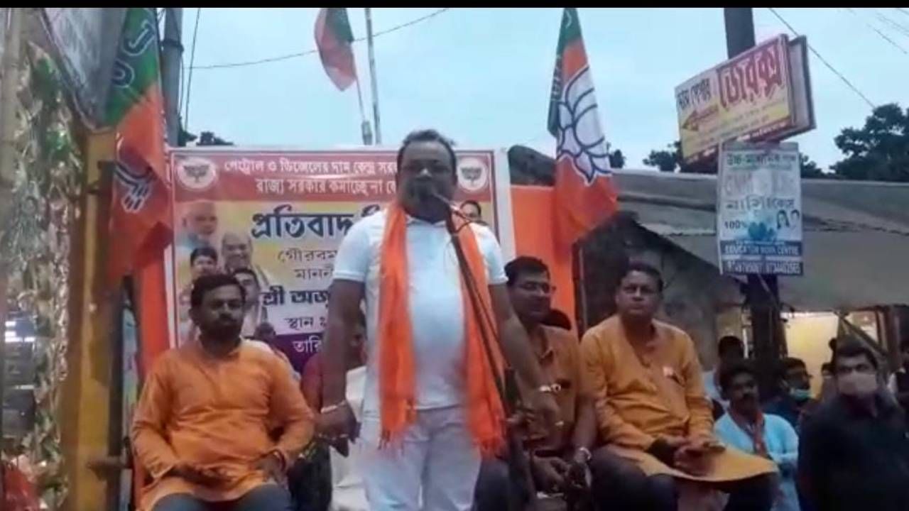 BJP: 'হাত-পা ভেঙে গুড়িয়ে দাও, কেস দিলে আমি ছাড়াব', কর্মীদের 'ভোকাল টনিক' বিজেপি বিধায়কের